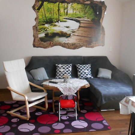 Ferienapartment-Monteurwohnung-Muldestausee Pouch Exteriör bild