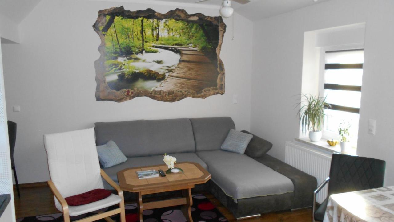 Ferienapartment-Monteurwohnung-Muldestausee Pouch Exteriör bild